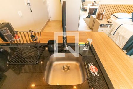 Studio à venda com 39m², 1 quarto e 1 vagaCozinha