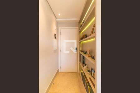 Studio à venda com 39m², 1 quarto e 1 vagaEntrada