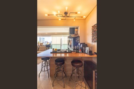 Studio à venda com 39m², 1 quarto e 1 vagaCozinha