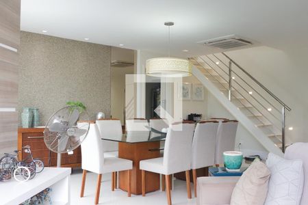 Sala de apartamento à venda com 4 quartos, 260m² em Barra da Tijuca, Rio de Janeiro