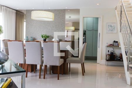 Sala de apartamento à venda com 4 quartos, 260m² em Barra da Tijuca, Rio de Janeiro