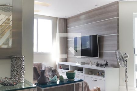 Sala de apartamento à venda com 4 quartos, 260m² em Barra da Tijuca, Rio de Janeiro