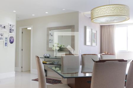 Sala de apartamento à venda com 4 quartos, 260m² em Barra da Tijuca, Rio de Janeiro