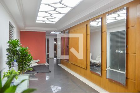 Apartamento à venda com 77m², 3 quartos e 2 vagasHall de entrada