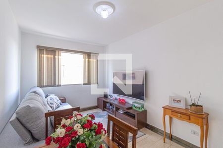 Sala de apartamento à venda com 2 quartos, 65m² em Jaguaribe, Osasco