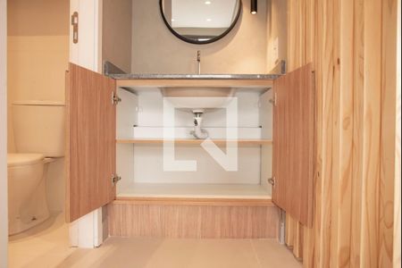 Apartamento à venda com 37m², 1 quarto e 1 vagaBanheiro