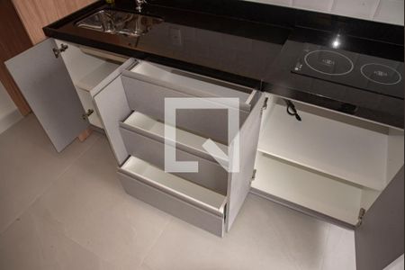 Apartamento à venda com 37m², 1 quarto e 1 vagaCozinha
