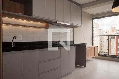 Apartamento à venda com 37m², 1 quarto e 1 vagaCozinha