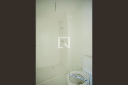 Banheiro de kitnet/studio à venda com 1 quarto, 37m² em Vila Monte Alegre, São Paulo