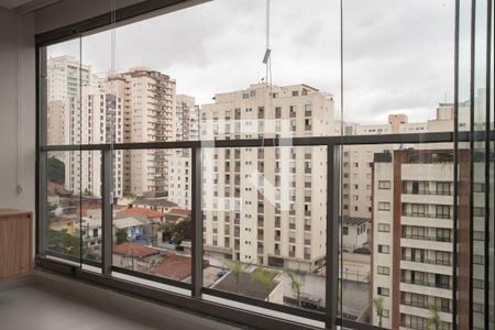 Apartamento à venda com 37m², 1 quarto e 1 vagaVista do Quarto