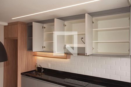 Apartamento à venda com 37m², 1 quarto e 1 vagaCozinha