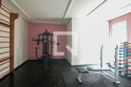 Studio à venda com 74m², 3 quartos e 1 vagaCondomínio - Academia 