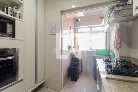 Studio à venda com 74m², 3 quartos e 1 vagaCozinha 