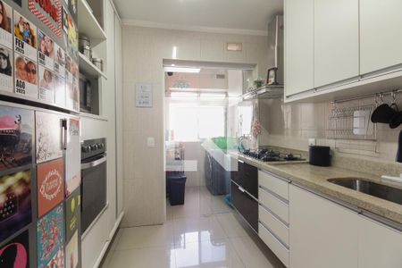 Studio à venda com 74m², 3 quartos e 1 vagaCozinha 