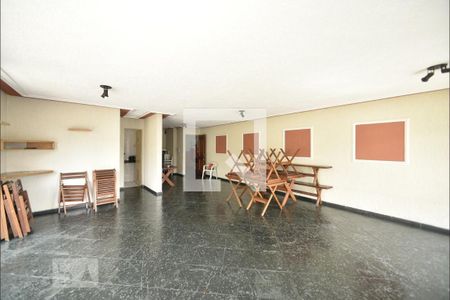 Studio à venda com 74m², 3 quartos e 1 vagaCondomínio - Salão de Festas 