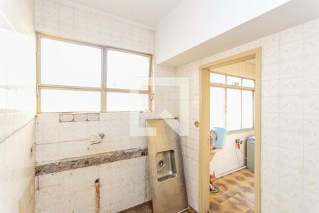 Apartamento à venda com 100m², 3 quartos e sem vagaCozinha e Área de Serviço