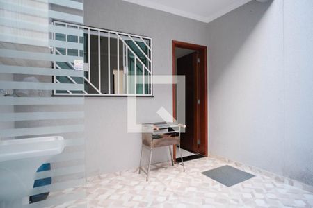 Casa à venda com 110m², 3 quartos e 2 vagasÁrea de Serviço