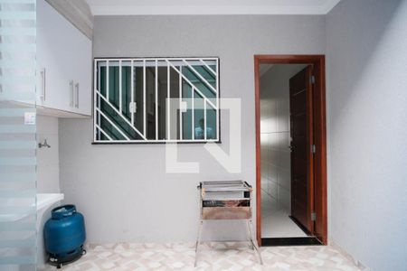 Casa à venda com 110m², 3 quartos e 2 vagasÁrea de Serviço