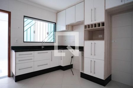 Cozinha de casa à venda com 3 quartos, 110m² em Vila Ponte Rasa, São Paulo