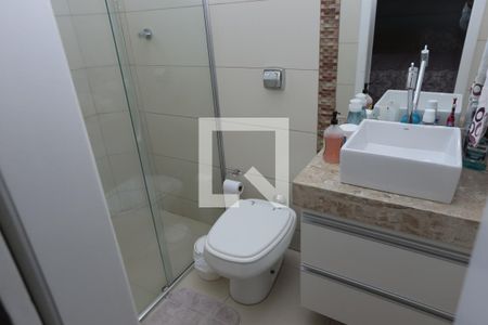 Apartamento à venda com 87m², 3 quartos e 2 vagasBanheiro da Suíte