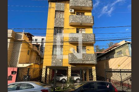 Apartamento à venda com 87m², 3 quartos e 2 vagasFachada do Prédio