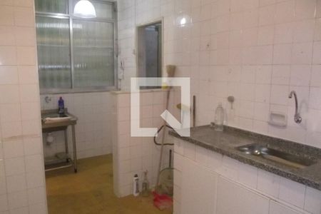 Cozinha de apartamento à venda com 2 quartos, 74m² em Rocha, Rio de Janeiro