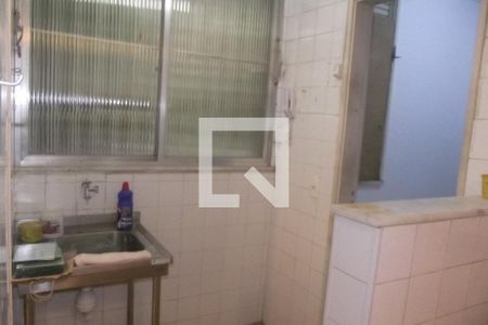 Área de Serviço de apartamento à venda com 2 quartos, 74m² em Rocha, Rio de Janeiro