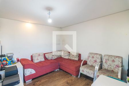 Sala Cobertura de apartamento à venda com 3 quartos, 114m² em Parque São Vicente, Santo André