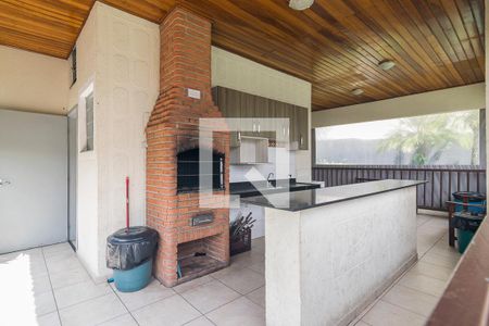 Apartamento à venda com 114m², 3 quartos e 1 vagaChurrasqueira