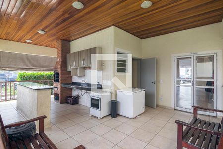 Apartamento à venda com 114m², 3 quartos e 1 vagaChurrasqueira