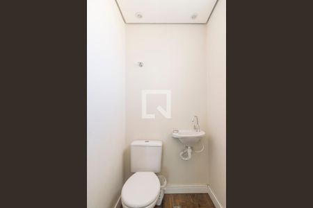 Lavabo Cobertura de apartamento à venda com 3 quartos, 114m² em Parque São Vicente, Santo André