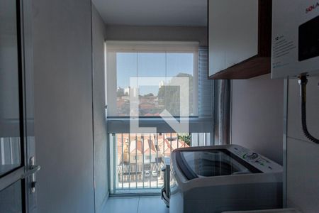 Apartamento para alugar com 45m², 1 quarto e 1 vagaArea de Serviços