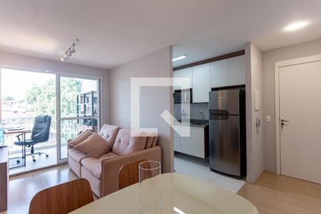 Sala de apartamento à venda com 1 quarto, 45m² em Vila Moinho Velho, São Paulo