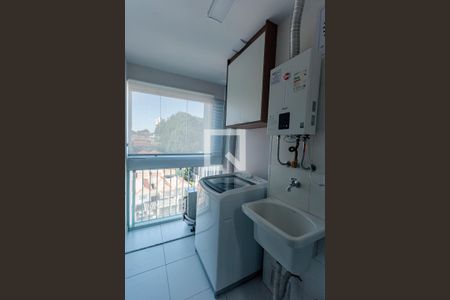 Apartamento para alugar com 45m², 1 quarto e 1 vagaArea de Serviços