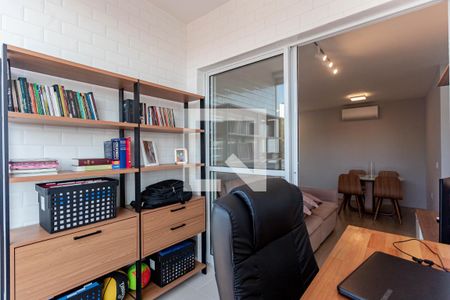 Varanda de apartamento à venda com 1 quarto, 45m² em Vila Moinho Velho, São Paulo