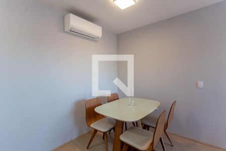 Sala de apartamento à venda com 1 quarto, 45m² em Vila Moinho Velho, São Paulo