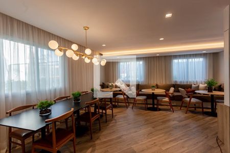 Apartamento para alugar com 45m², 1 quarto e 1 vagaÁrea comum - Salão de festas