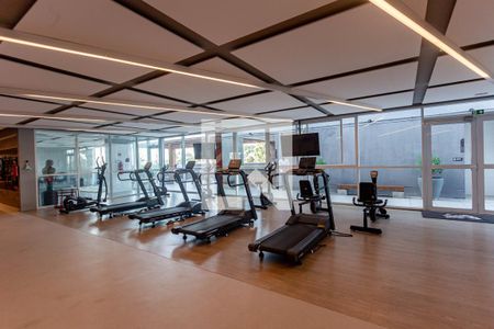 Apartamento para alugar com 45m², 1 quarto e 1 vagaAcademia