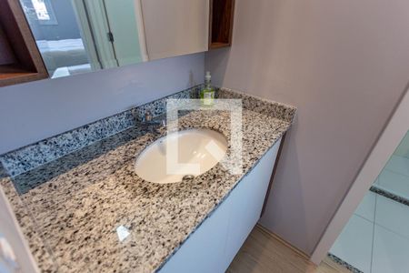 Apartamento para alugar com 45m², 1 quarto e 1 vagaBanheiro