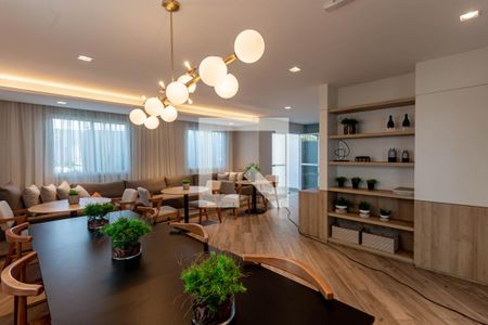 Apartamento para alugar com 45m², 1 quarto e 1 vagaÁrea comum - Salão de festas