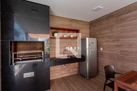 Apartamento para alugar com 45m², 1 quarto e 1 vagaChurrasqueira