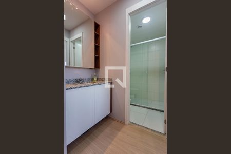 Apartamento para alugar com 45m², 1 quarto e 1 vagaBanheiro