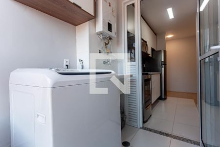 Apartamento para alugar com 45m², 1 quarto e 1 vagaArea de Serviços