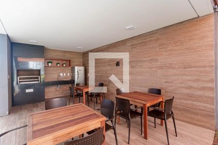 Apartamento para alugar com 45m², 1 quarto e 1 vagaChurrasqueira