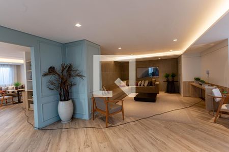 Apartamento para alugar com 45m², 1 quarto e 1 vagaÁrea comum - Salão de festas