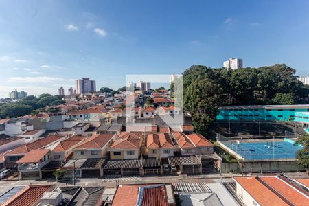 Varanda de apartamento à venda com 1 quarto, 45m² em Vila Moinho Velho, São Paulo