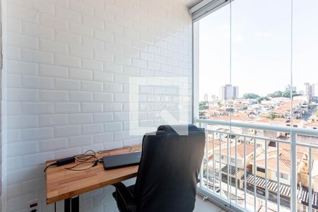 Varanda de apartamento à venda com 1 quarto, 45m² em Vila Moinho Velho, São Paulo