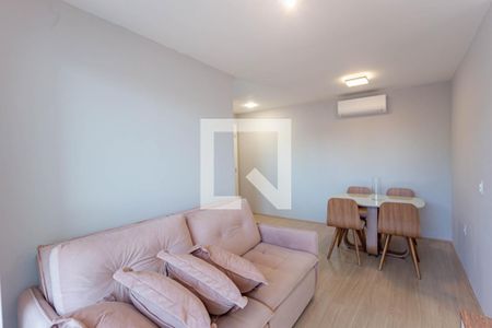 Sala de apartamento à venda com 1 quarto, 45m² em Vila Moinho Velho, São Paulo