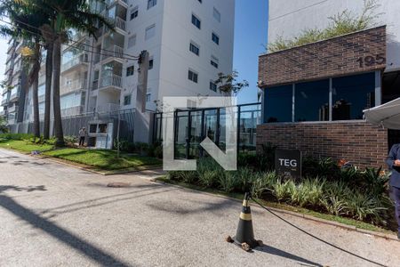 Apartamento para alugar com 45m², 1 quarto e 1 vagaFachada