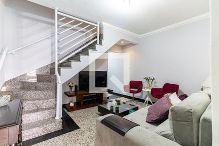 Sala de casa à venda com 3 quartos, 102m² em Socorro, São Paulo